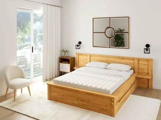 Postel KOMFORT 180x200 lak