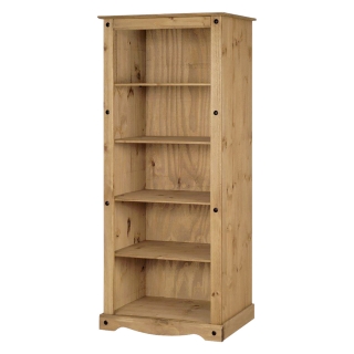 Knihovna CORONA 3 - 4 police