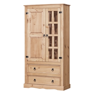 Vitrína CORONA 16254 vosk