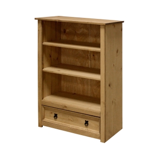 Knihovna CORONA se zásuvkou