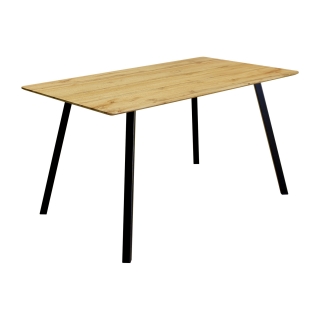 Jídelní stůl BERGEN 140x80 dub