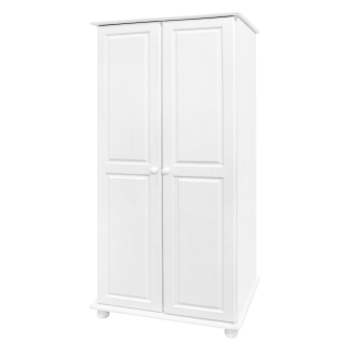 Skříň 2-dveřová 8860B bílý lak