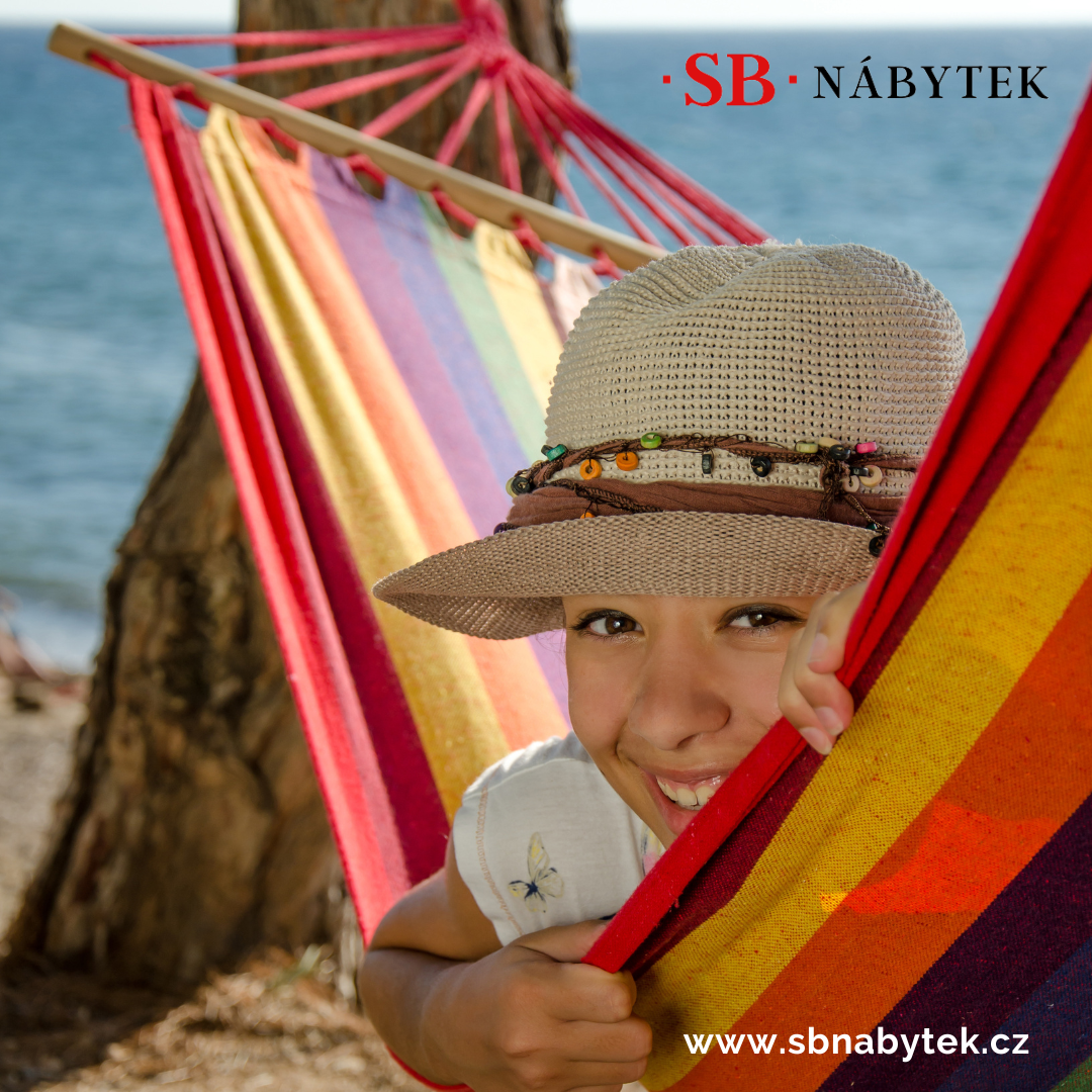 Houpací síť na zavěšení