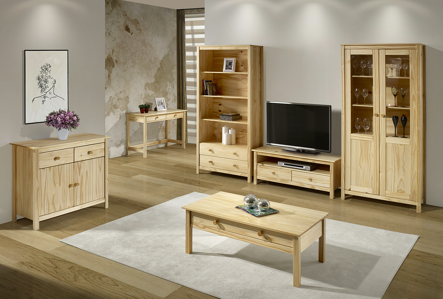 Knihovny z masivu TORINO