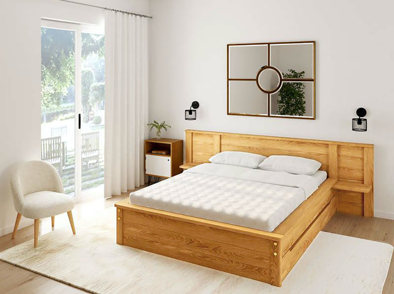 Nábytek z masivu - postele